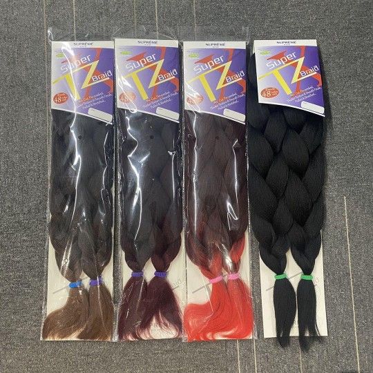 Hair For Braiding