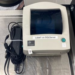 Zebra Label Printer
