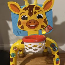 Move2play Toddler/baby Basketball Hoop