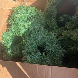 Mixed Case of 6” & 12” Wreaths 