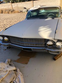 1962 cadillac 72k miles