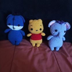 Crochet Winnie The Pooh