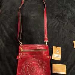 Patricia Nash Francesca Berry Red brand new