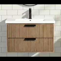 Vanity , San Diego 30 in W x 18.7 in D x 19.50 H Bath Vanity