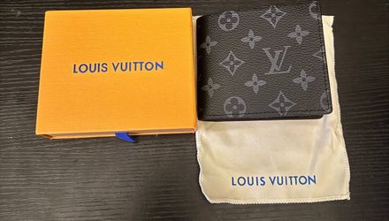 Louis Vuitton Wallet Black