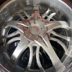 Crome Rims Tires Have New thread 