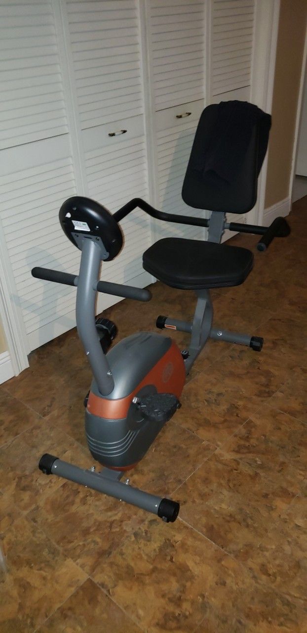Exercise stationary bike