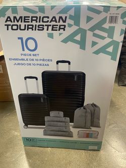 American Tourister Upturn 10-piece