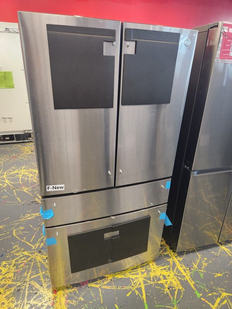 Amazing Ge Profile 36 Inch 4 Door Frsnch Door Refrigerator 28.7 Cu Ft PGE29BYTFS
