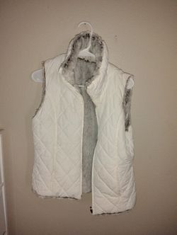 The Weatherproof Garment Company Inner Fur Women's Reversible Winter Vest