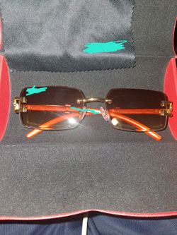 Designer glasses