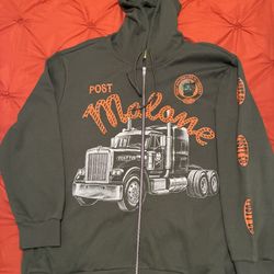 Post Malone Post Co Hoodie Sizes Medium, Large, XL, XXL, & XXXL Available 