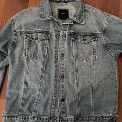 Light blue denim jacket