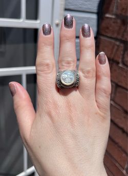Mother of Pearl Ring