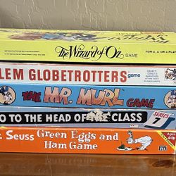Games, Vintage