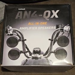 Go Hawk AN4-QX All in One Speakers