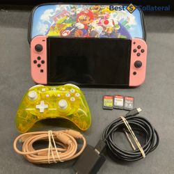 Nintendo Switch OLED bundle