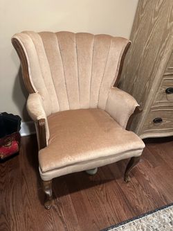 Wingback chair