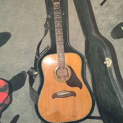 Ventura V - 14 Acoustic Guitar With Case