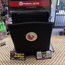 OCCIDENTAL LEATHER B9019 Nylon Universal Bag- Black