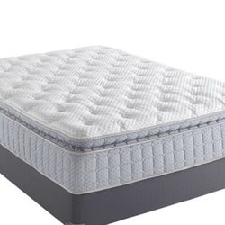 New Queen Size Mattresses In Your Choice Of Pillow Top, Firm Or Plush