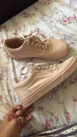 Pink vans size 3y