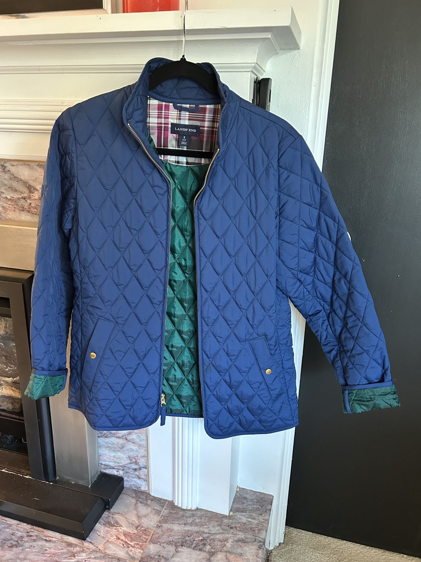 Diamond Quilted Jacket