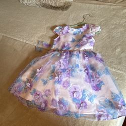 Toddler Dress Size 4/5