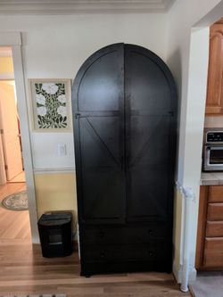 Black Armoire Wardrobe Closet