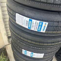 4x ST 235x85-16 Trailer Tires 14 Ply $600