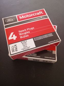 Sparkplugs.  Motorcraft sp547