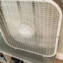 Clean Window Size 3speed Fan 