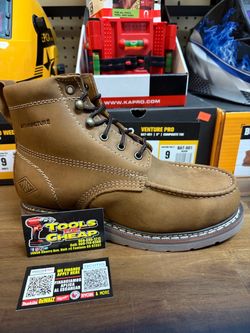 BONANZA PRO Frontier Flex Soft Toe Work Boots