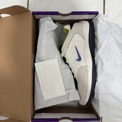 Nike SB Vertebrea Summit White Persian Violet FD4691-101 Size 9 For $50