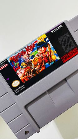 The Legend of Mystical Ninja For Super Nintendo SNES Game Cartridge