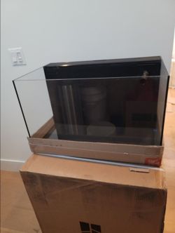 UNS 60A 20gallon Dual All-in-One Rimless Aquarium