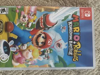 Mario And Rabbids Kingdom Battle - Nintendo Switch Game