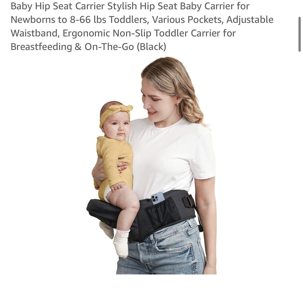 Baby Hip Carrier
