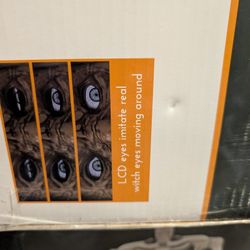  10 Ft ,Halloween Automated Witch