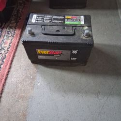 Car battery