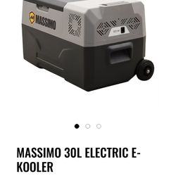 MASSIMO 30L ELECTRIC E-KOOLER