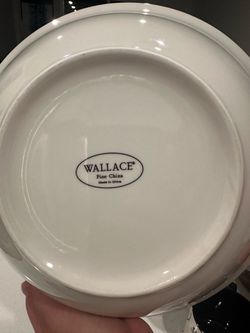 Salad bowl set white