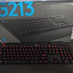 Logitech G213 Prodigy Gaming Keyboard