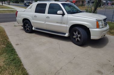 2002 Cadillac Ext