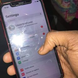 Unlocked iPhone 11s Red