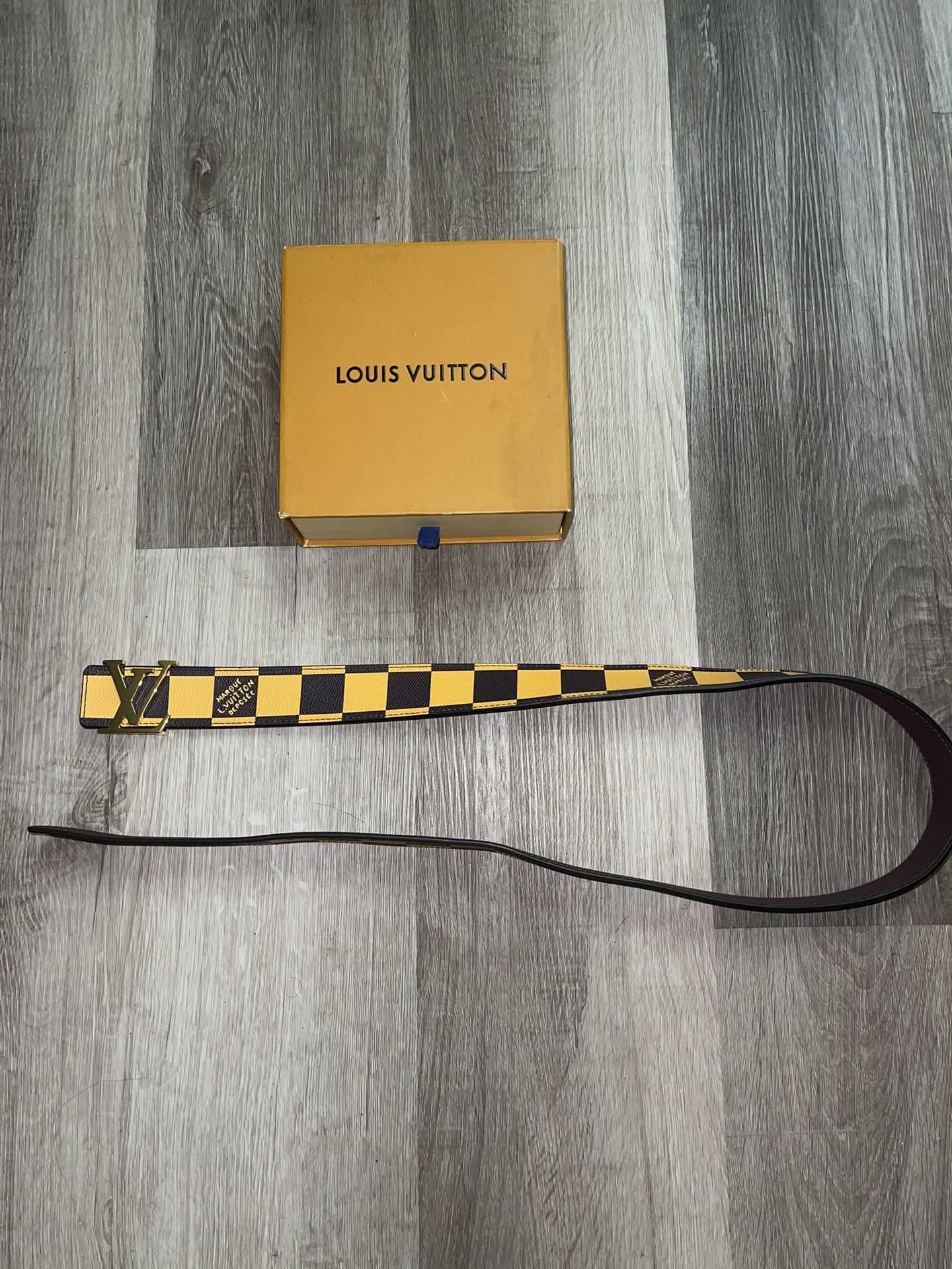 Louis Vuitton Belt