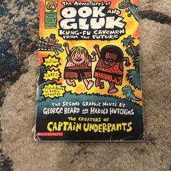 The adventures of OOK and GLUK: Kung-Fu Cavemen from the Future