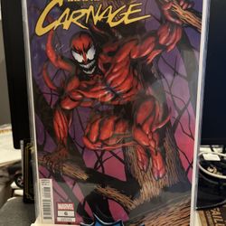 EDDIE BROCK CARNAGE #6- 1:25 JUANN CABAL VARIANT