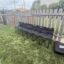 2 DSG 6-Person Sidelines Bench 