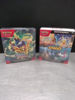 Pokemon : Surging Sparks booster bundle